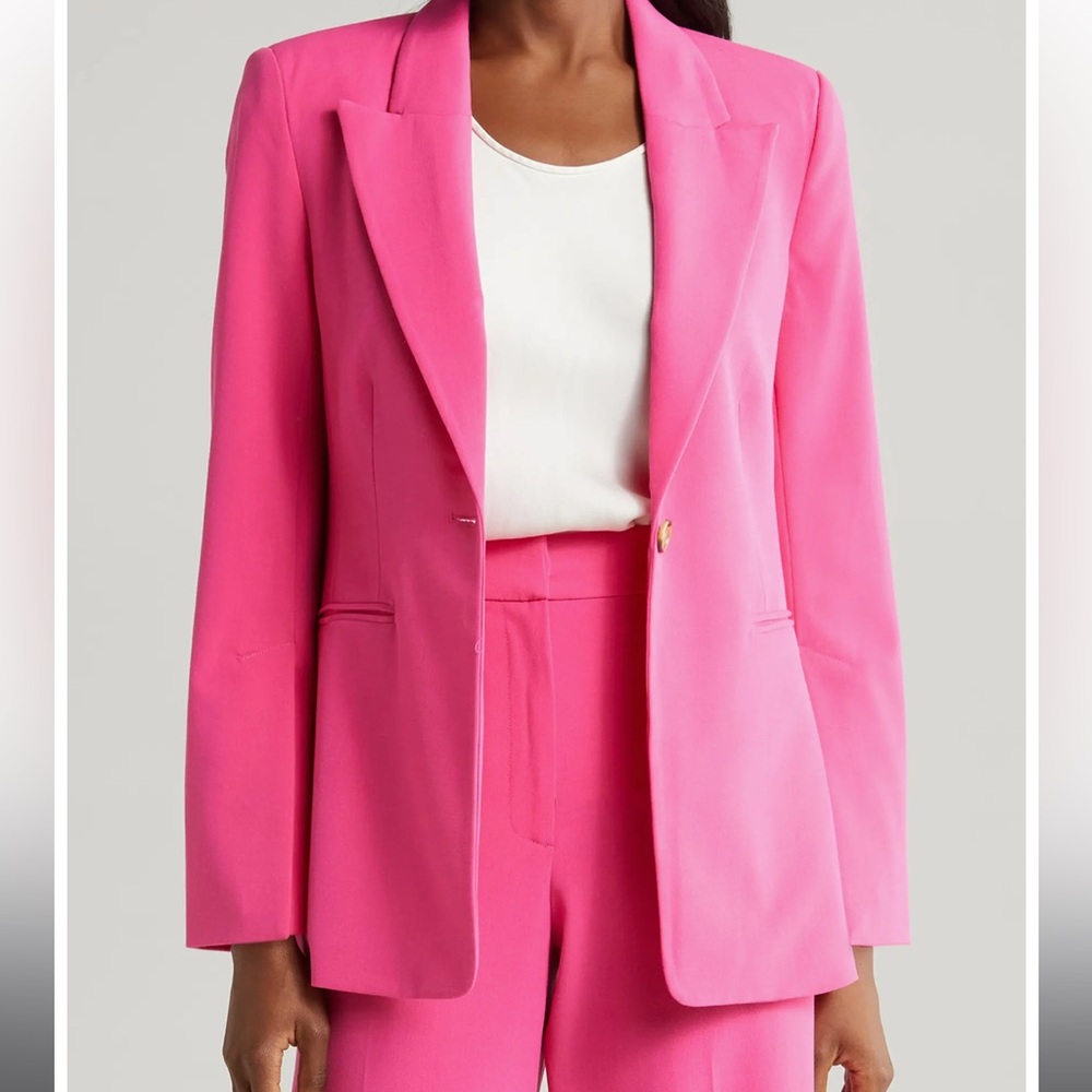 Pink Blazer